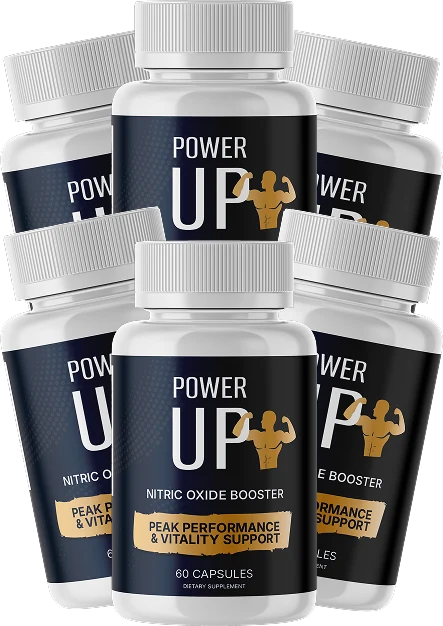 PowerUP six bottle supply